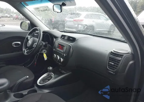 2016 Kia Soul 1.6L из США, поврежденный, VIN KNDJN2A20G7252267